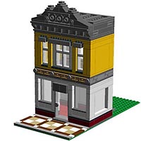 Набор LEGO Дом на 453 улице (модульное здание)