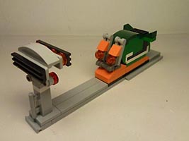 Набор LEGO 31043 Turbo