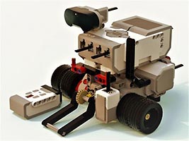 Набор LEGO EV3 Flipper Sumobot/ Battlebot