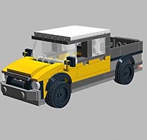Набор LEGO Пикап с двойной кабиной