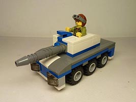 Набор LEGO 31033 Tank For Minifig