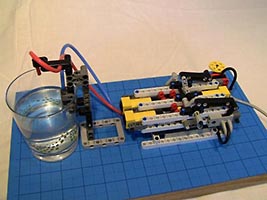 Набор LEGO MOC-6043 Lego Pneumatic Duplex Pump