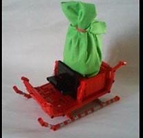 Набор LEGO Сани Санта-клауса