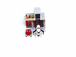Набор LEGO MOC-6048 Space Shuttle Vehicle Assembly Building