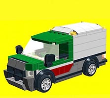 Набор LEGO Octan Delivery Truck