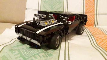 Набор LEGO Шевроле Камаро