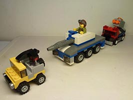 Набор LEGO 31033 Tank And Support