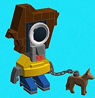 Набор LEGO Minion Eye Friend