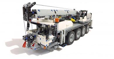Набор LEGO MOC-6060 Передвижной кран