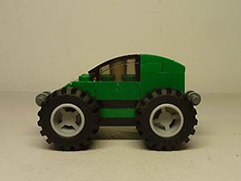 Набор LEGO Зеленый багги