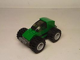 Набор LEGO Зеленый багги