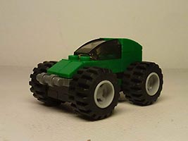 Набор LEGO Зеленый багги