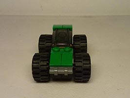 Набор LEGO Зеленый багги