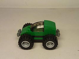 Набор LEGO Зеленый багги