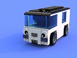 Набор LEGO MOC-6070 Funny van rc