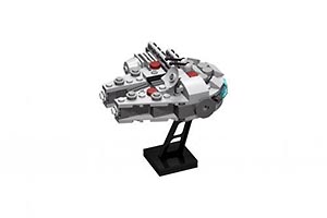 Набор LEGO 'Сокол тысячелетия' - мини-модель