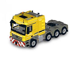 Набор LEGO Mercedes-Benz Actros 4165 MP3 - Nooteboom