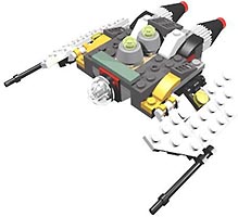 Набор LEGO 75127 Floatsam transport