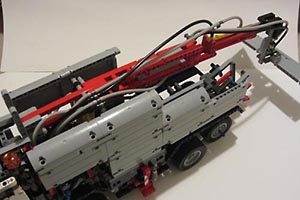 Набор LEGO 42043 MOD: Service truck, ultimate 42008!