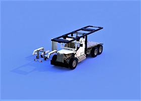 Набор LEGO MOC-6082 Car Transporter