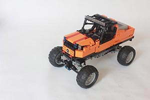 Набор LEGO MOC-6089 Speed Off Road Truck