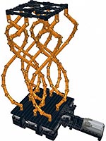 Набор LEGO MOC-6090 'Хливкие шорьки' - кинетическая скульптура