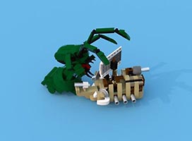 Набор LEGO Dreadful Encounter