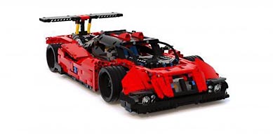 Набор LEGO Гоночная машина ралли 'Ле Манс'