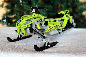 Набор LEGO Snowmobile Mk I