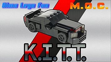 Набор LEGO K.I.T.T. 2010