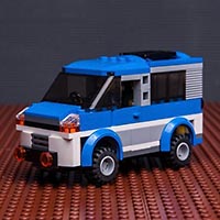 Набор LEGO 60117 Exporer VAN