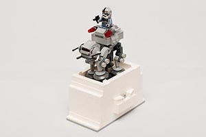 Набор LEGO Kinetic Base for Microfighter AT-AT