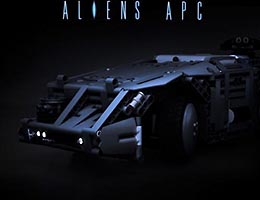 Набор LEGO MOC-6123 Aliens APC M557