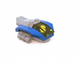 Набор LEGO Microship NCS