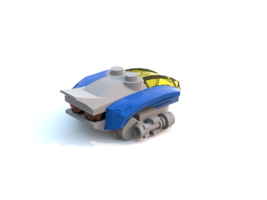Набор LEGO Microship NCS
