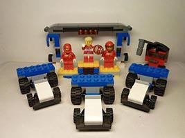 Набор LEGO 31033 Victory Racers