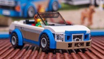 Набор LEGO Кабриолет