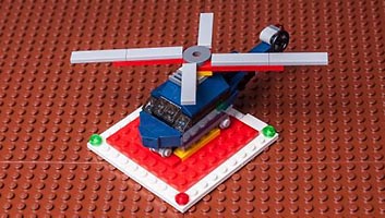 Набор LEGO Вертолет