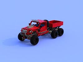 Набор LEGO MOC-6137 42029 To The Max!