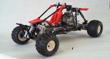 Набор LEGO Огненный багги