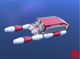 Набор LEGO Micro Kawashita Cruiser