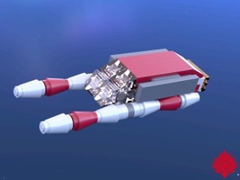 Набор LEGO Micro Kawashita Cruiser