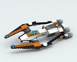 Набор LEGO Перехватчик 'Скат'