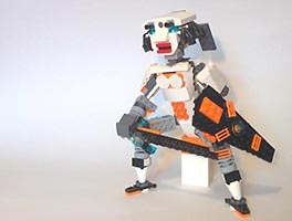Набор LEGO Mechtilda