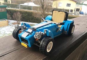Набор LEGO 10252 Beetle B model caterham 7