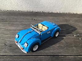 Набор LEGO 10252 C model VW speedster