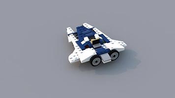 Набор LEGO Маленький космический корабль