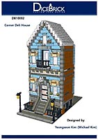 Набор LEGO Угловой домик в Дели