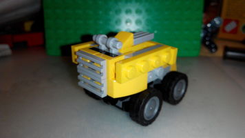 Набор LEGO Turret Patroller