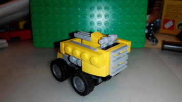 Набор LEGO Turret Patroller